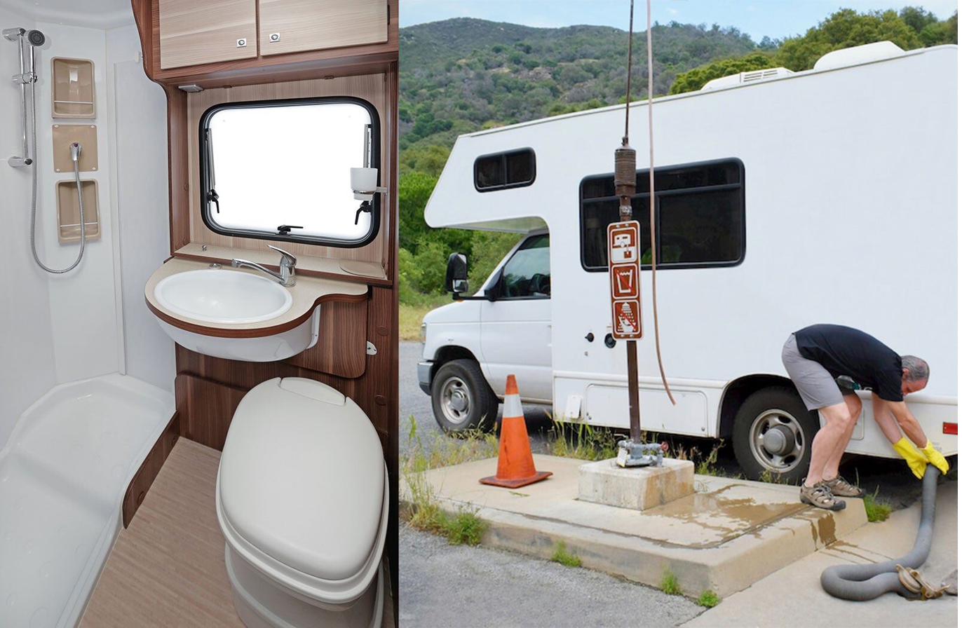 Deluxe Flushable Portable Toilets in El Cajon, CA